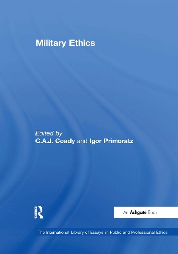 Бумажная книга «Military Ethics» - фото №1