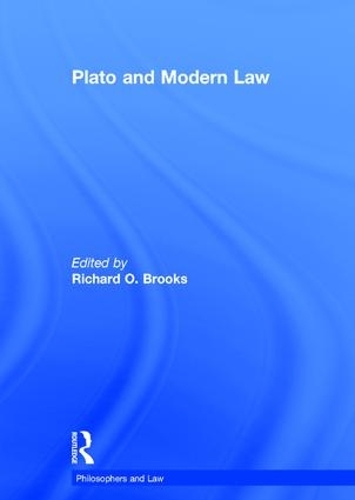Паперова книга «Plato and Modern Law» - фото №1