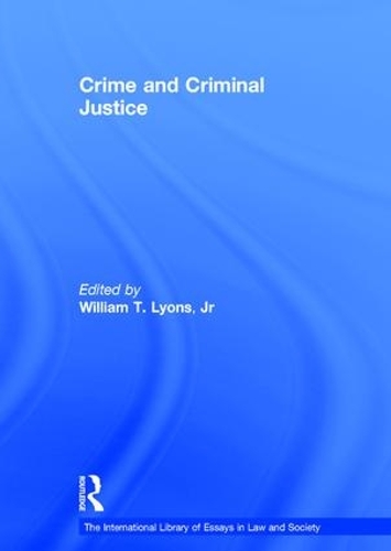 Бумажная книга «Crime and Criminal Justice» - фото №1