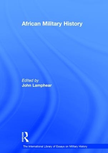 Бумажная книга «African Military History» - фото №1