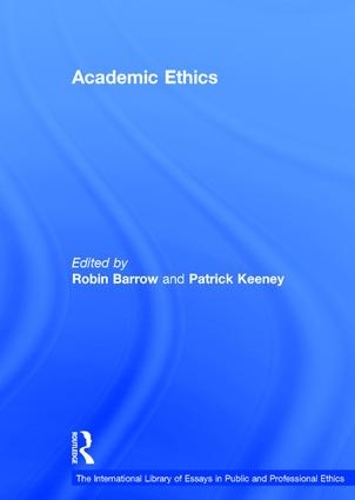 Паперова книга «Academic Ethics», автор Патрік Кіні - фото №1