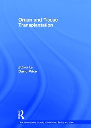 Бумажная книга «Organ and Tissue Transplantation» - фото №1