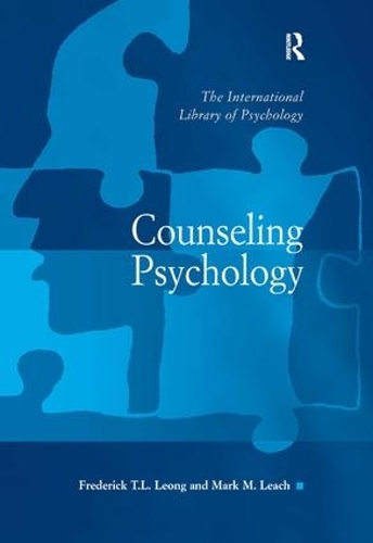 Бумажная книга «Counseling Psychology», автор Марк М. Лич - фото №1
