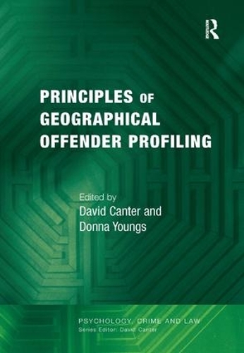Бумажная книга «Principles of Geographical Offender Profiling», авторов Дэвид Кантер, Донна Янгс - фото №1