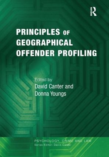 Бумажная книга «Principles of Geographical Offender Profiling», авторов Дэвид Кантер, Донна Янгс - фото №1
