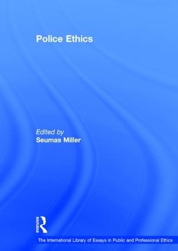 Бумажная книга «Police Ethics» - фото №1