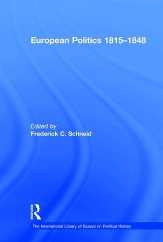 Бумажная книга «European Politics 1815–1848» - фото №1