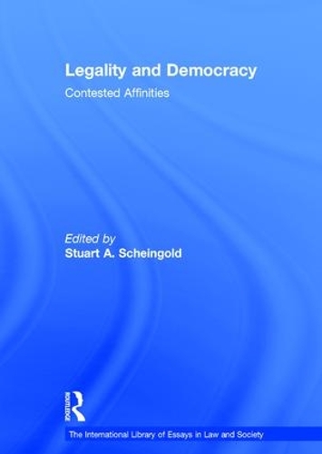 Бумажная книга «Legality and Democracy: Contested Affinities» - фото №1