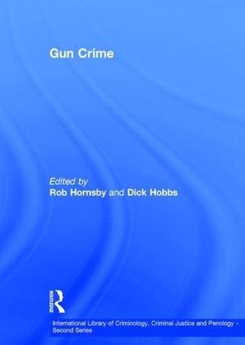 Паперова книга «Gun Crime», автор Дік Гоббс - фото №1