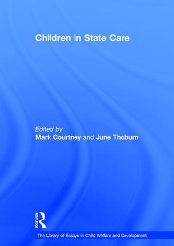 Бумажная книга «Children in State Care», автор Джун Тобурн - фото №1