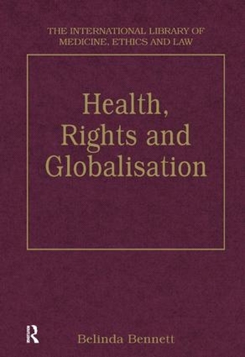 Бумажная книга «Health, Rights and Globalisation» - фото №1