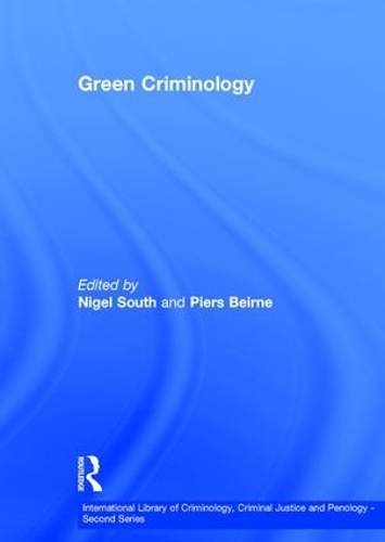 Бумажная книга «Green Criminology» - фото №1