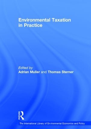 Бумажная книга «Environmental Taxation in Practice», автор Томас Стернер - фото №1
