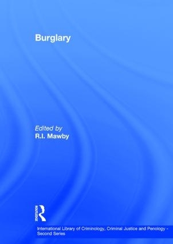 Бумажная книга «Burglary» - фото №1