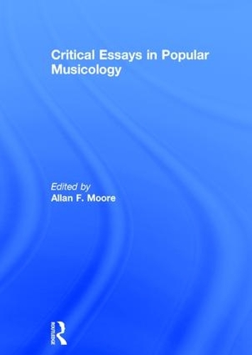 Бумажная книга «Critical Essays in Popular Musicology» - фото №1
