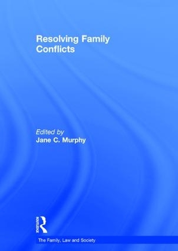 Паперова книга «Resolving Family Conflicts», автор Джейн Мерфі - фото №1