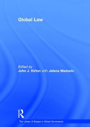 Паперова книга «Global Law», автор Єлена Мадунік - фото №1