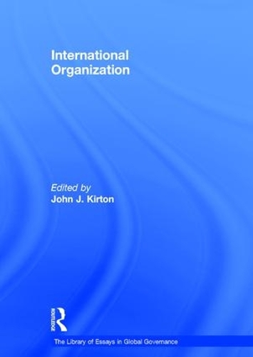 Паперова книга «International Organization» - фото №1