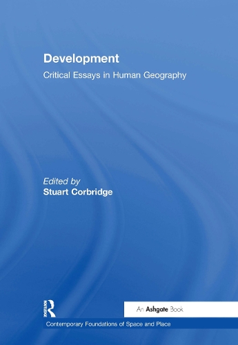 Паперова книга «Development: Critical Essays in Human Geography» - фото №1