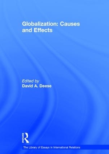 Бумажная книга «Globalization: Causes and Effects» - фото №1