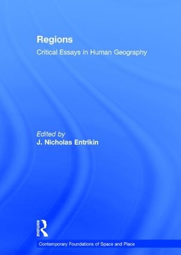 Паперова книга «Regions: Critical Essays in Human Geography» - фото №1