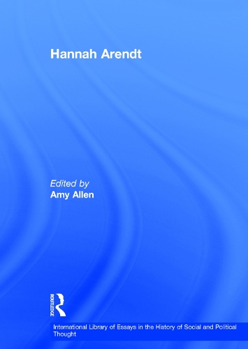 Бумажная книга «Hannah Arendt» - фото №1