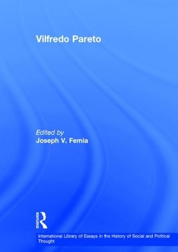 Бумажная книга «Vilfredo Pareto», автор Джозеф В. Фемиа - фото №1