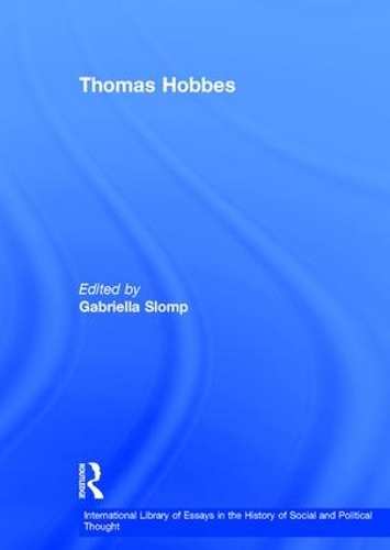 Бумажная книга «Thomas Hobbes» - фото №1