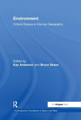 Паперова книга «Environment: Critical Essays in Human Geography», автор Брюс Браун - фото №1