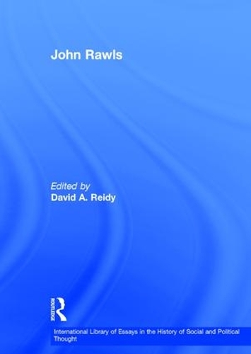 Бумажная книга «John Rawls» - фото №1