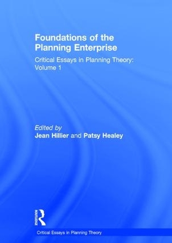Бумажная книга «Foundations of the Planning Enterprise: Critical Essays in Planning Theory: Volume 1», автор Пэтси Хили - фото №1