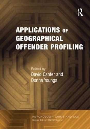 Бумажная книга «Applications of Geographical Offender Profiling», автор Донна Янгс - фото №1
