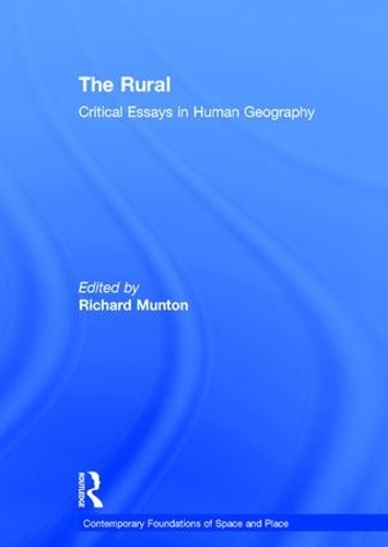Паперова книга «The Rural: Critical Essays in Human Geography» - фото №1