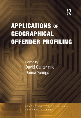 Паперова книга «Applications of Geographical Offender Profiling», автор Донна Янгс - фото №1