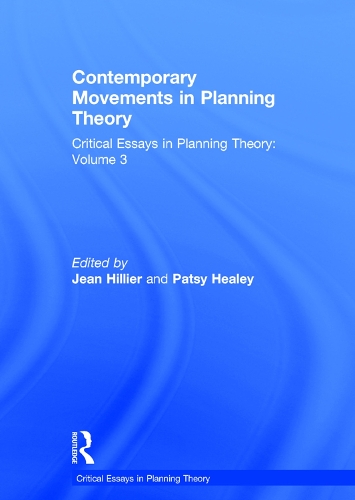 Бумажная книга «Contemporary Movements in Planning Theory: Critical Essays in Planning Theory: Volume 3», автор Пэтси Хили - фото №1