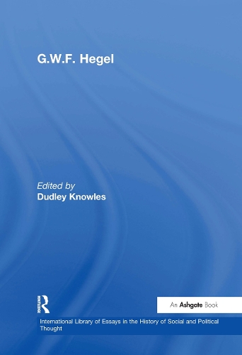 Бумажная книга «G.W.F. Hegel» - фото №1