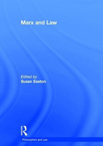 Паперова книга «Marx and Law» - фото №1