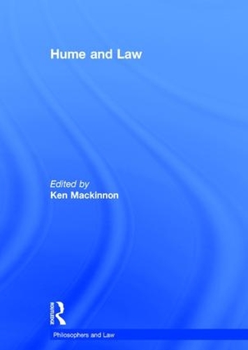 Бумажная книга «Hume and Law» - фото №1
