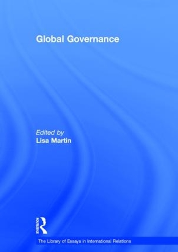 Бумажная книга «Global Governance» - фото №1