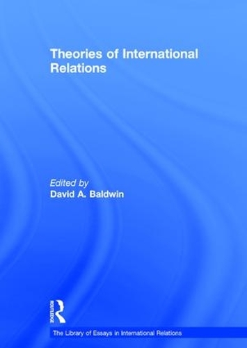 Бумажная книга «Theories of International Relations» - фото №1