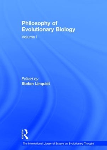 Бумажная книга «Philosophy of Evolutionary Biology: Volume I» - фото №1