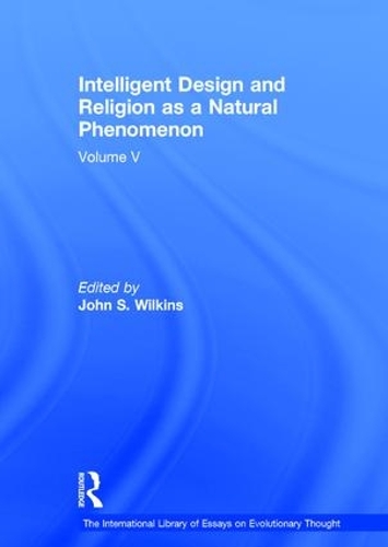 Бумажная книга «Intelligent Design and Religion as a Natural Phenomenon: Volume V» - фото №1