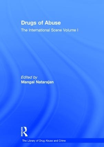 Бумажная книга «Drugs of Abuse: The International Scene: Volume I» - фото №1