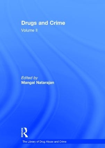 Бумажная книга «Drugs and Crime: Volume II» - фото №1