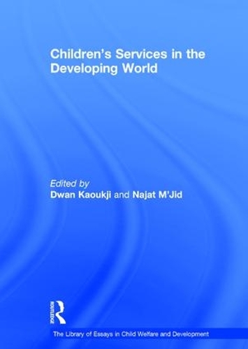 Бумажная книга «Children's Services in the Developing World», автор Наджат М'Жид - фото №1