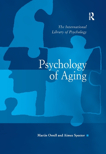 Бумажная книга «Psychology of Aging», автор Эйми Спектор - фото №1