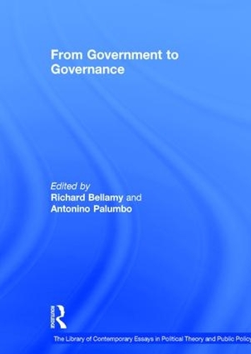 Бумажная книга «From Government to Governance», автор Антонино Палумбо - фото №1