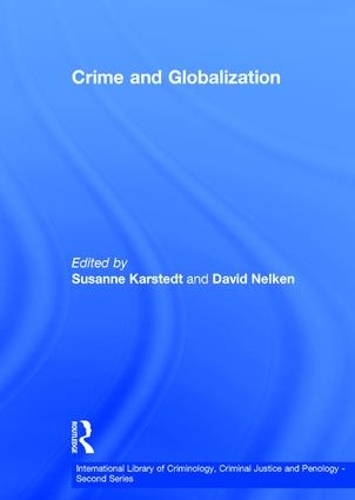Паперова книга «Crime and Globalization», автор Сюзанна Карштедт - фото №1