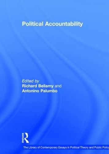 Бумажная книга «Political Accountability», автор Антонино Палумбо - фото №1