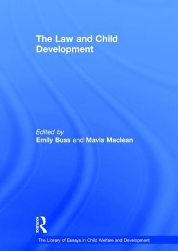 Паперова книга «The Law and Child Development», автор Мейвіс Маклін - фото №1